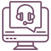 Customer Support & Helpdesk Module Icon