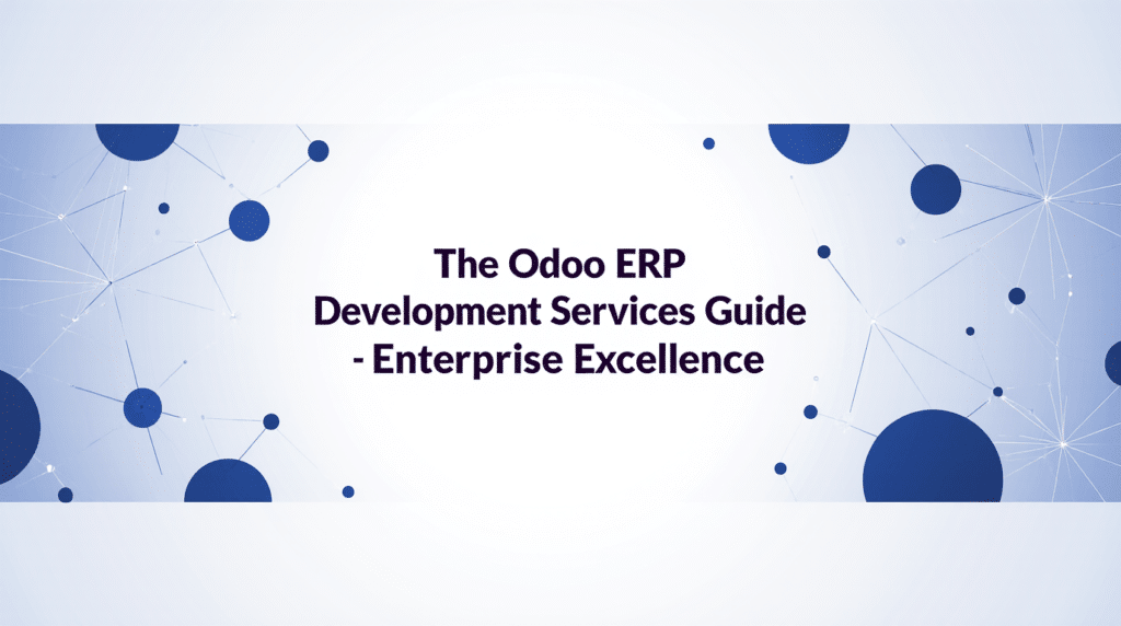 odoo erp development services
