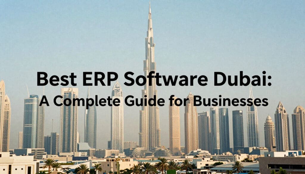 erp software dubai