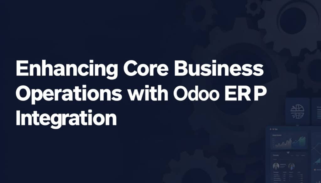 odoo erp integration