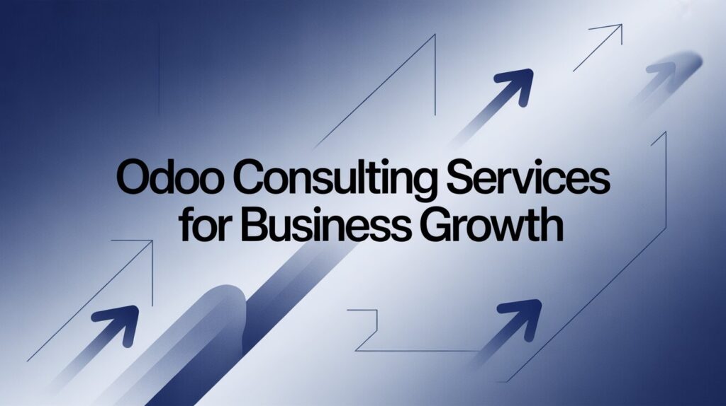 odoo consulting services