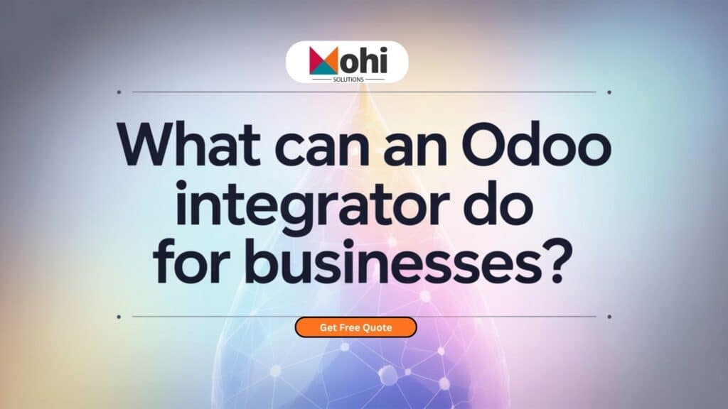 odoo integrator